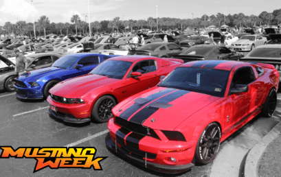’23 Mustang Week Schedule Now Live