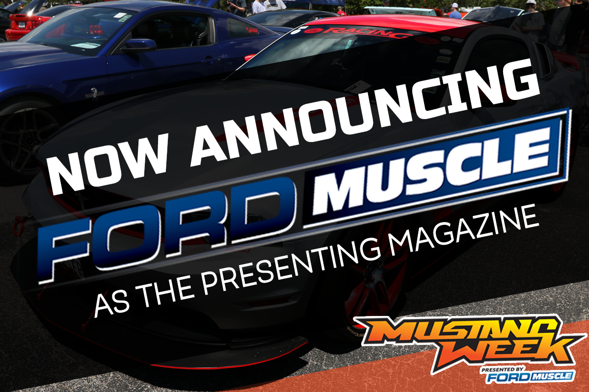 Ford Muscle is the New Presenting Magazine