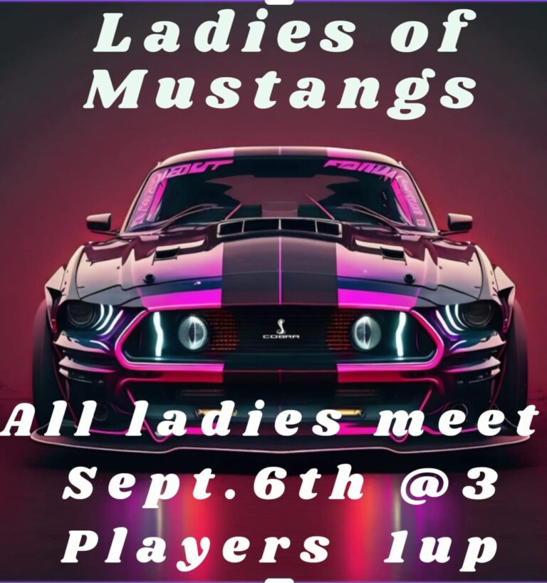 2023 Mustang Week Mustang Week