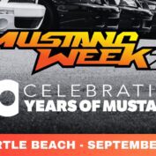 2024 Mustang Week Returns to Myrtle Beach